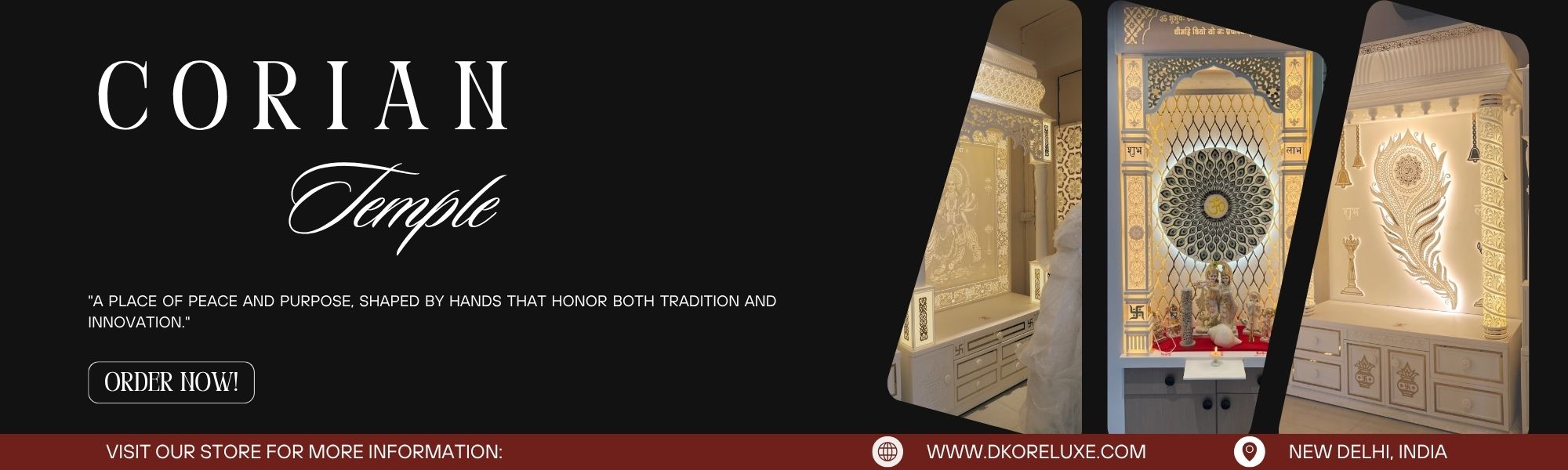 New Banner corian mandir 11- dkoreluxe