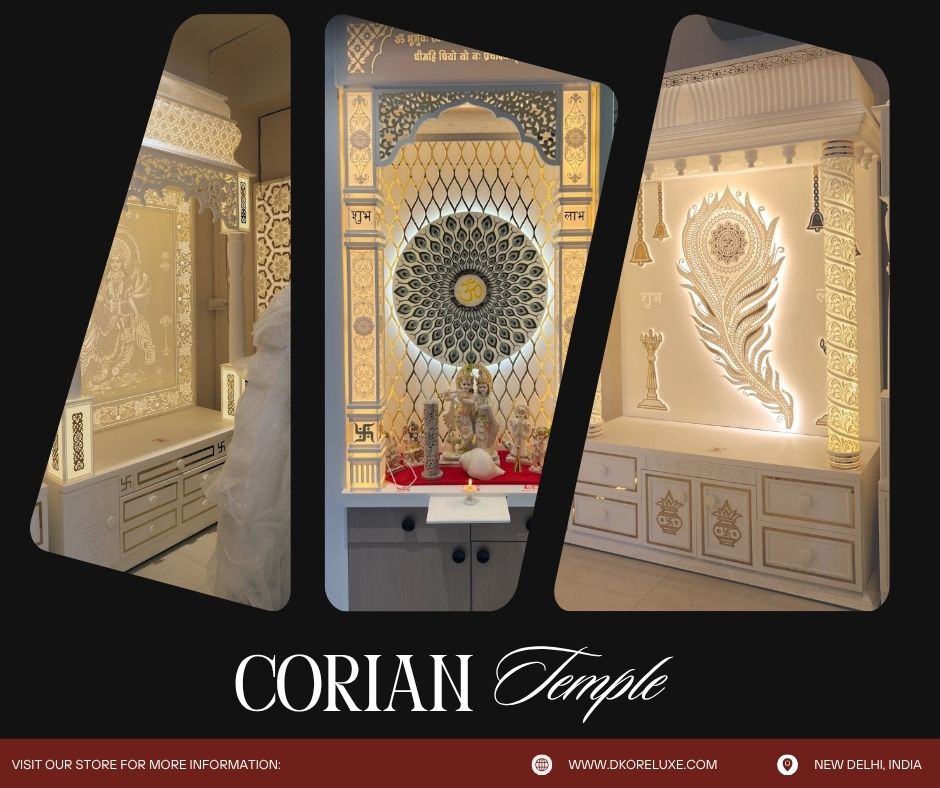 New Banner corian mandir 2- dkoreluxe