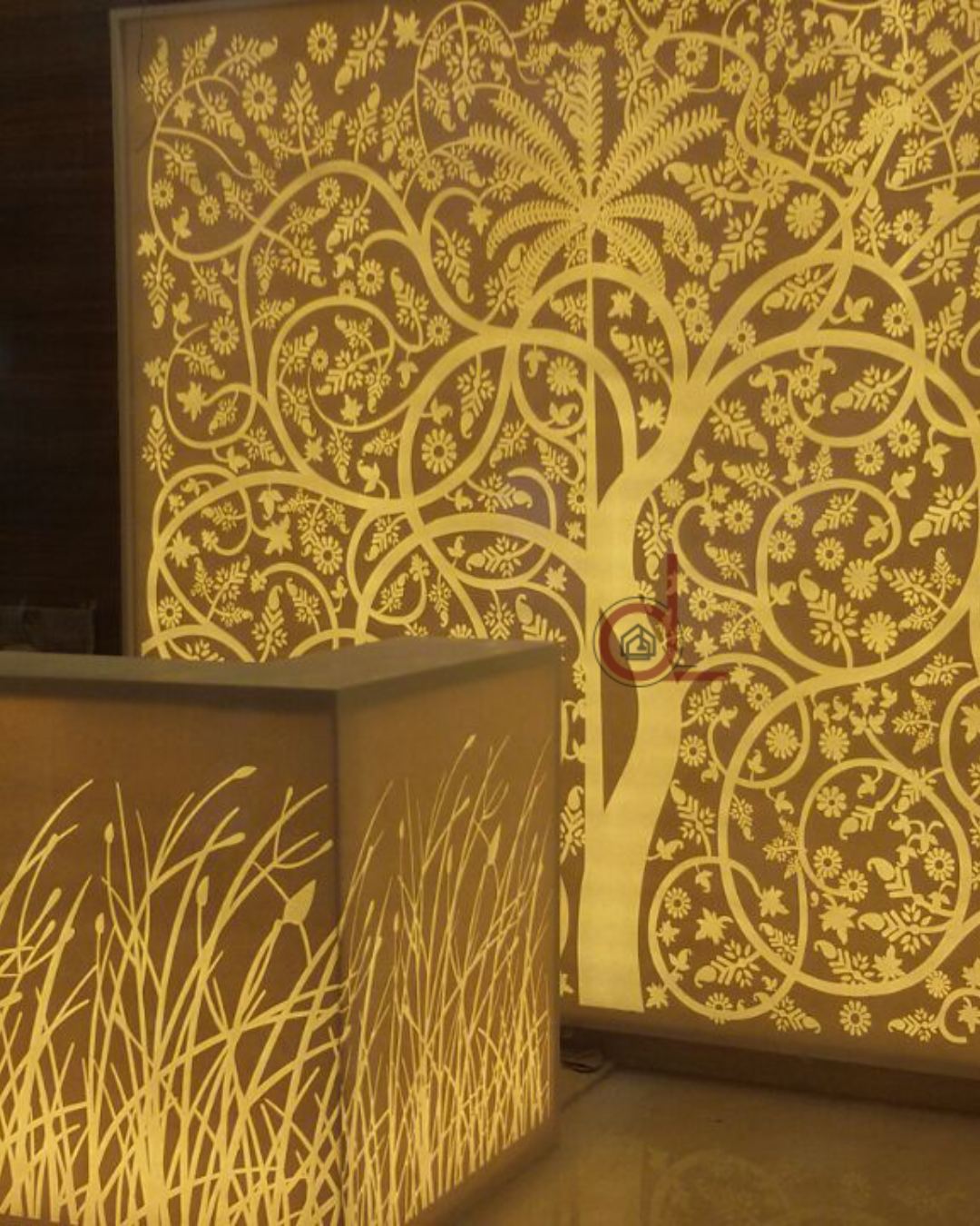 Designer Corian Wall Panel 1- dkoreluxe.com