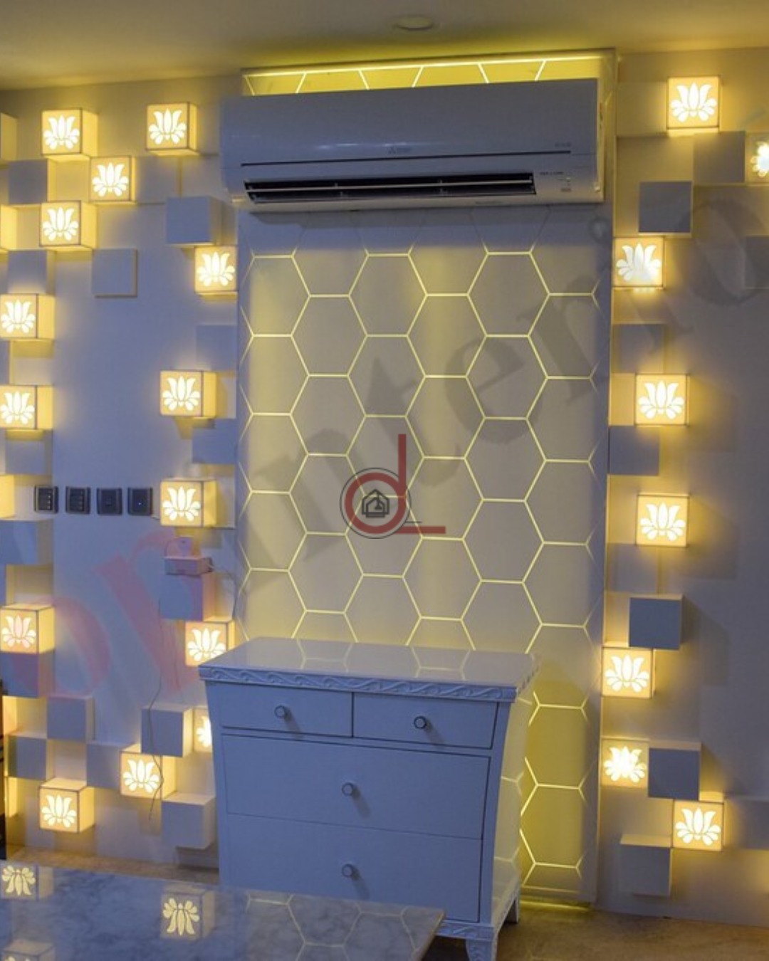 Designer Corian Wall Panel 2- dkoreluxe.com