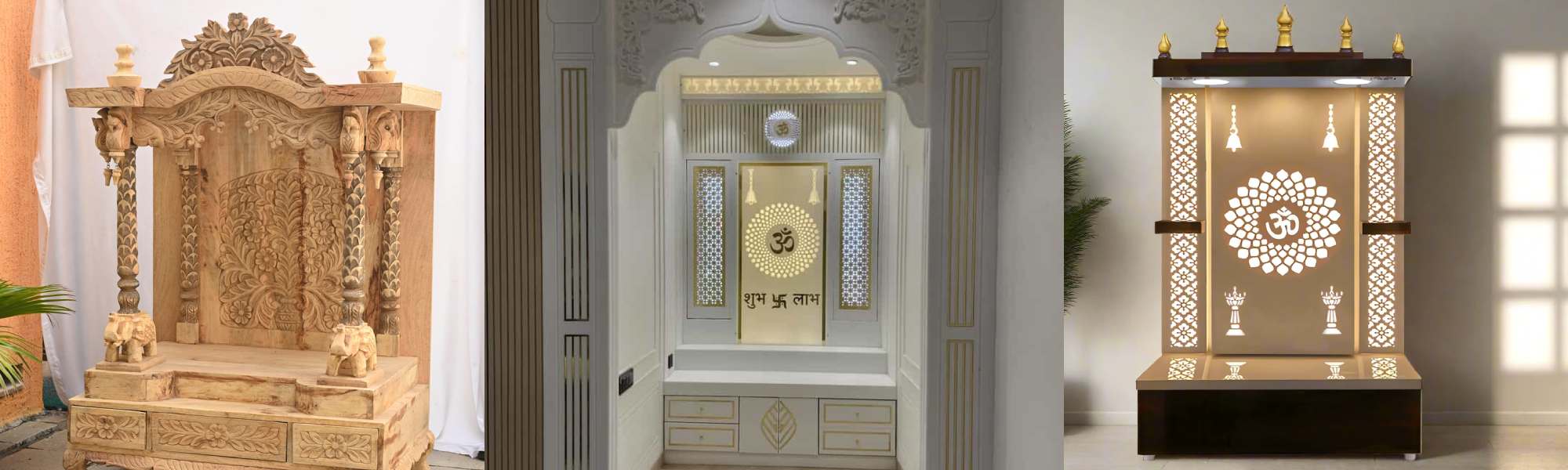 Customize Mandir Available -buy- dkoreluxe.com