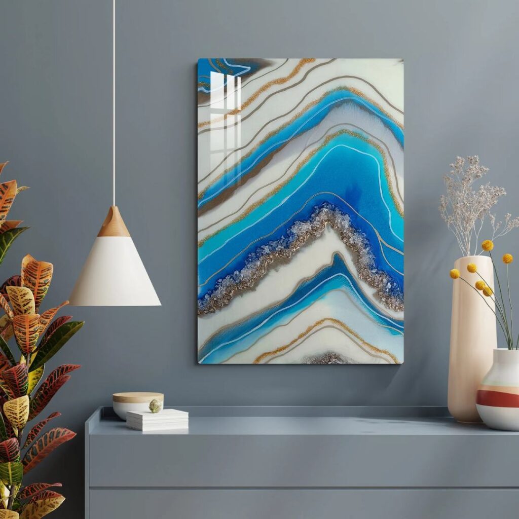 EPOXY wall- dkoreluxe