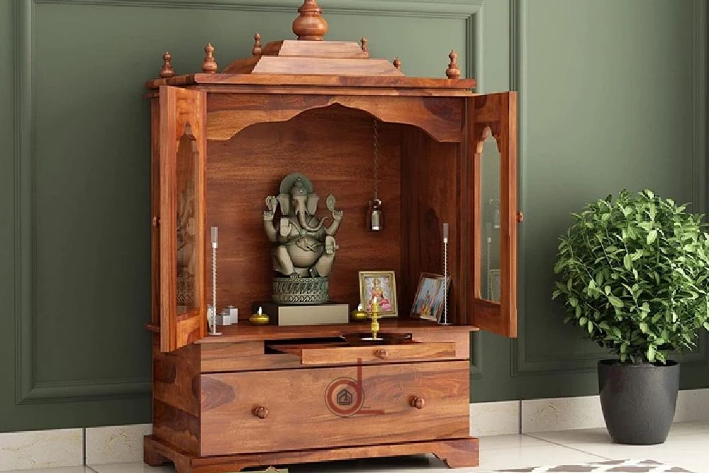 Wooden Mandir - dkoreluxe.com