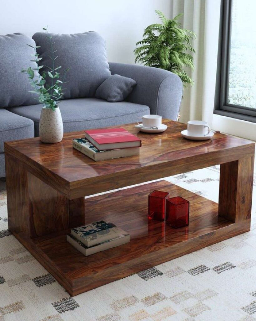 Wooden Table- dkoreluxe 1