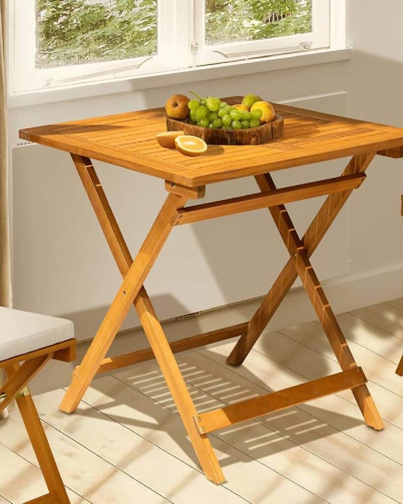 Wooden Table- dkoreluxe 2